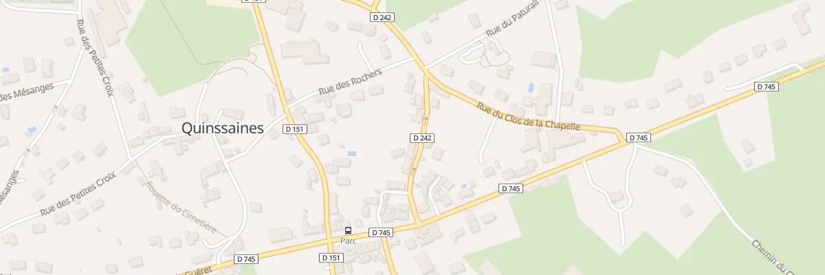 Plan du 9 Rue du Plan d’Eau à Quinssaines
