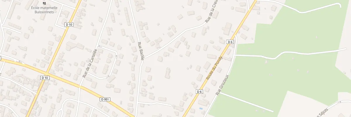 Plan du 4 Rue de la Creuse à Saint-Amand-Montrond