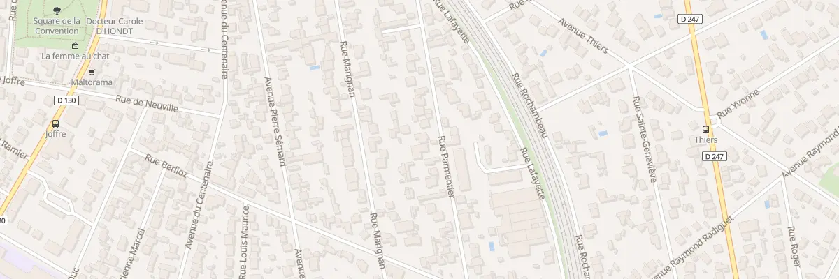 Plan du 37 Rue Parmentier à Saint-Maur-des-Fossés