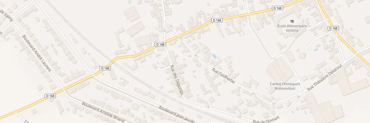 Plan du 31 Rue des Déportés à Villers-Bretonneux
