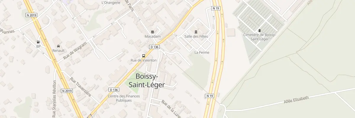 Plan du 51 Rue de Paris à Boissy-Saint-Léger