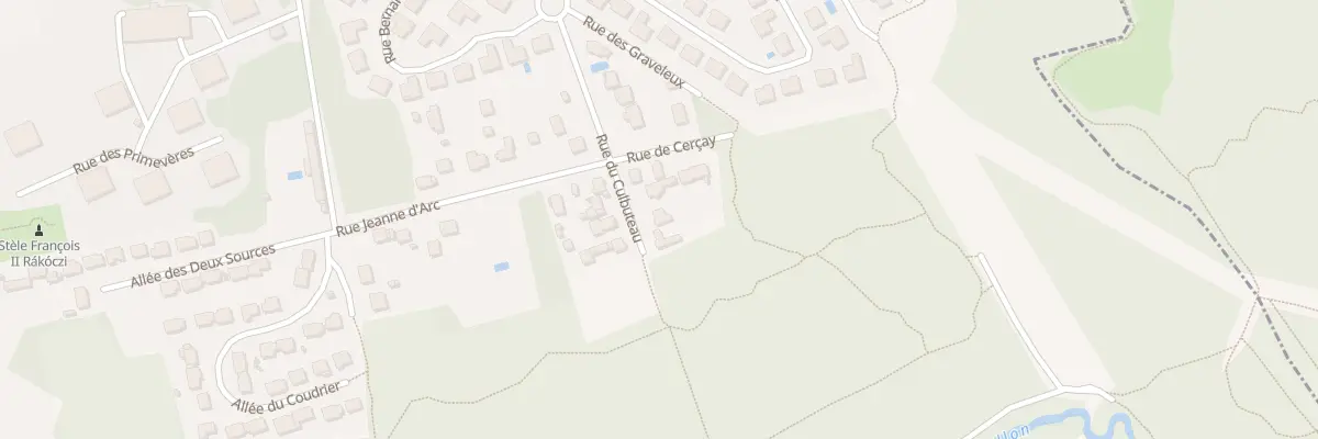 Plan du 35 Rue du Culbuteau à Yerres