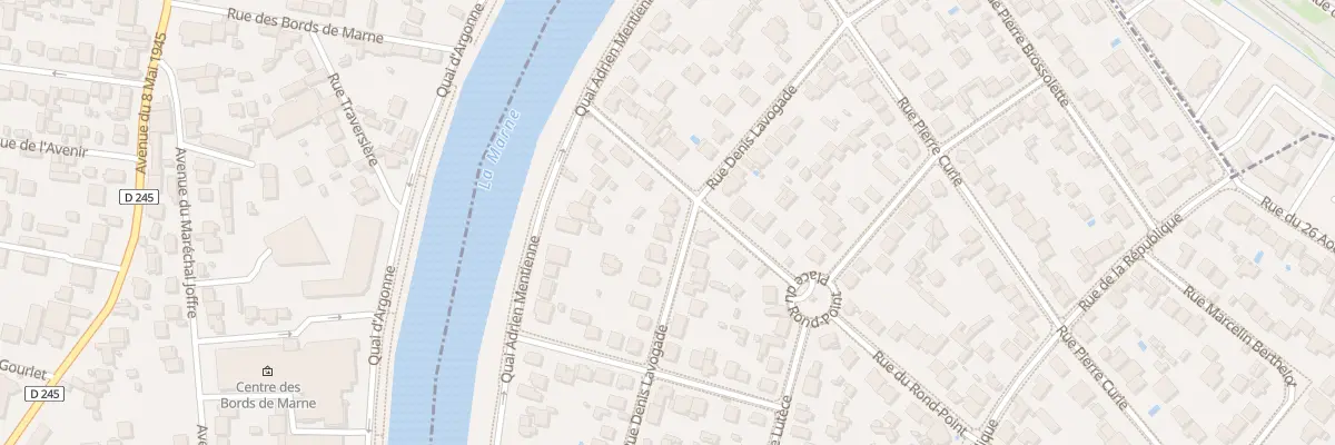Plan du 39 Rue Denis Lavogade à Bry-sur-Marne