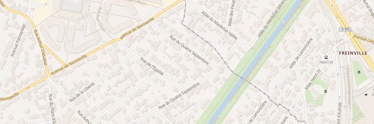 Plan du 59 Rue du Quatre Septembre à Aulnay-sous-Bois