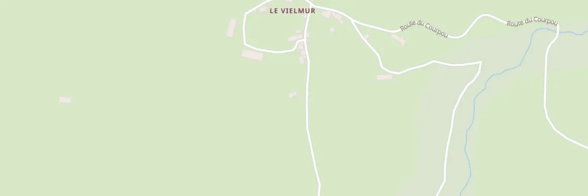 Plan du 5103A Le Vielmur à Saint-Paul-de-Salers