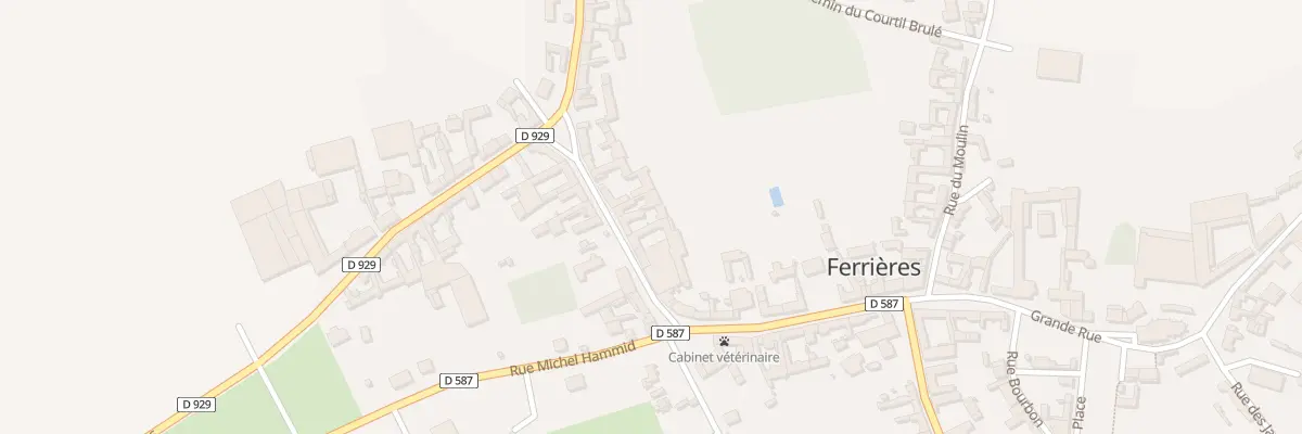 Plan du 6 Rue de l’Ormelet à Ferrières