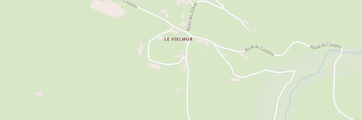 Plan du 5101 Le Vielmur à Saint-Paul-de-Salers