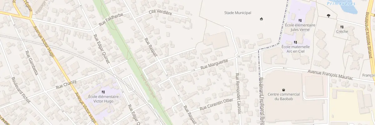 Plan du 13B Rue Marguerite à Neuilly-Plaisance