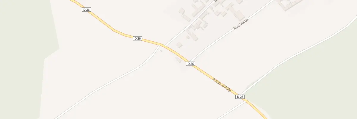 Plan du 5029 Le Village à Fontaine-sous-Montdidier