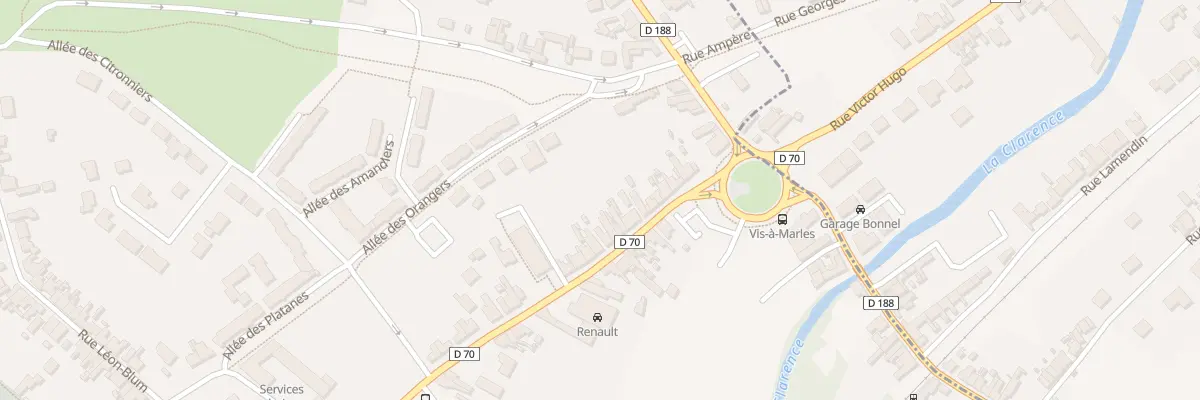 Plan du 111 Rue Pasteur à Marles-les-Mines