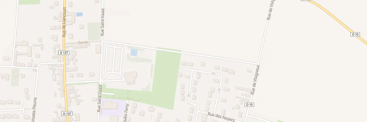 Plan du 22 Rue des Blés Dorés à Catenoy