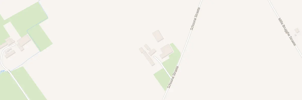 Plan du 3601 Rue Schoone Straete à Warhem