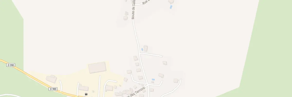 Plan du 14 Rte de Salès à Vézac