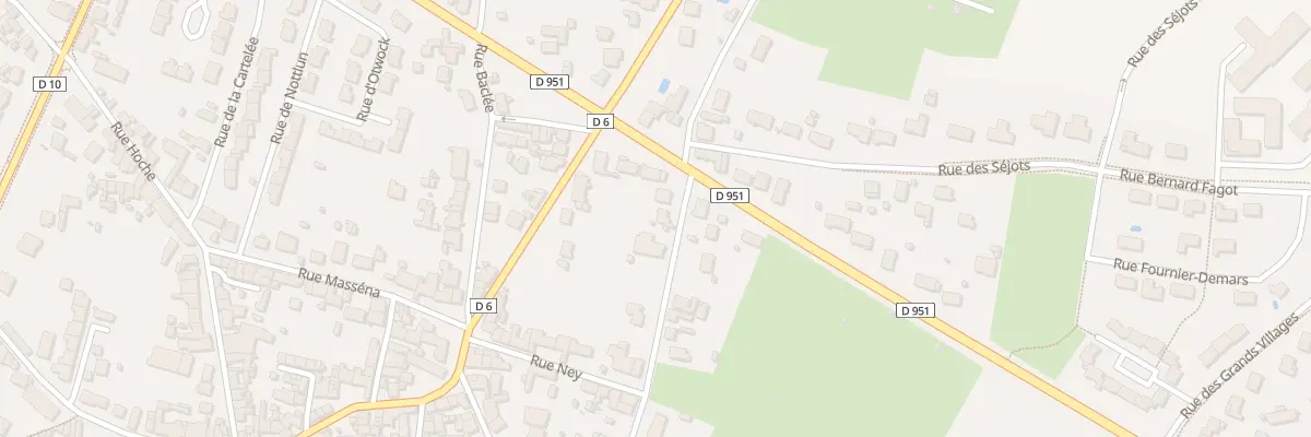 Plan du 21 Rue Grozieux à Saint-Amand-Montrond