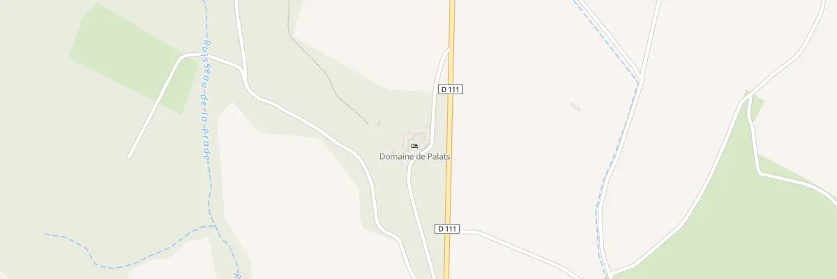 Plan du 5589 Palas Haut à Laure-Minervois