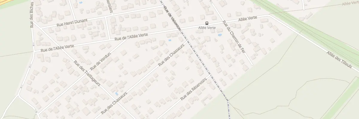 Plan du 5 Rue des Chasseurs à Yerres