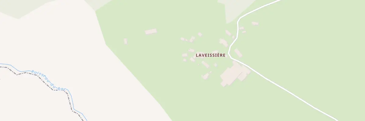 Plan du 5326 Laveissière à Trizac