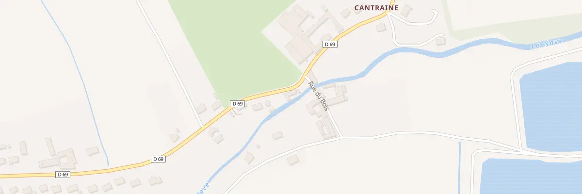 Plan du 81 Rue Principale a Cantraine à Lillers