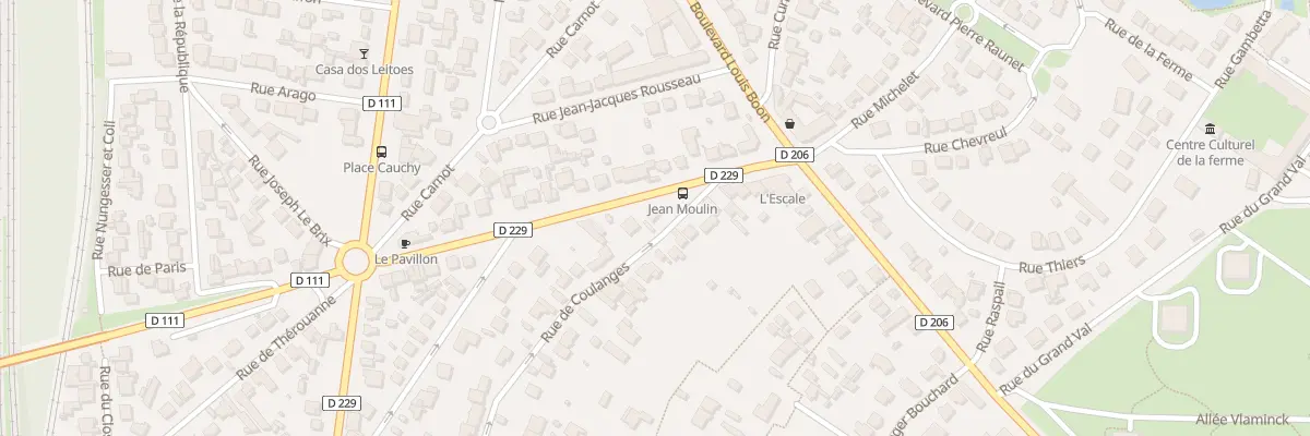 Plan du 81 Rue de Coulanges à Sucy-en-Brie