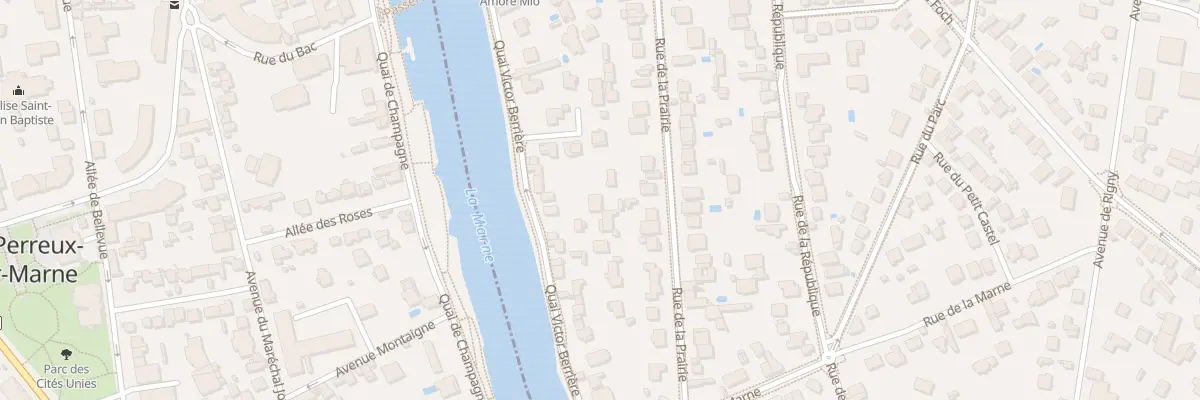 Plan du 19B Rue de la Prairie à Bry-sur-Marne
