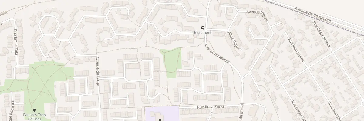 Plan du 10 Sq d’Ulysse à Fosses