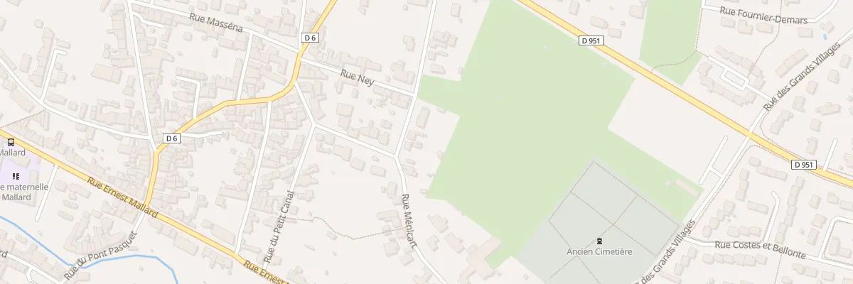 Plan du 4 Rue Grozieux à Saint-Amand-Montrond