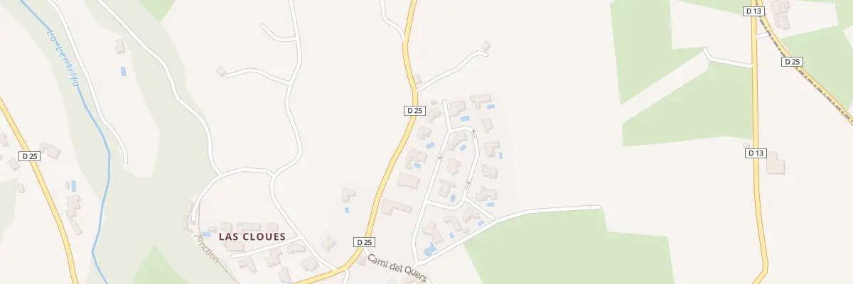 Plan du 13 Les Hauts de Finestret à Finestret
