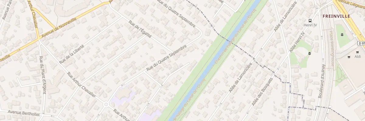 Plan du 56B Rue du Quatre Septembre à Aulnay-sous-Bois