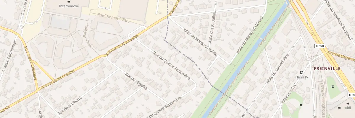 Plan du 80 Rue du Quatre Septembre à Aulnay-sous-Bois