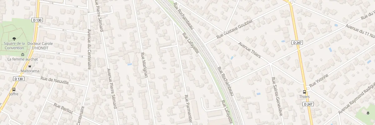 Plan du 48 Rue Parmentier à Saint-Maur-des-Fossés
