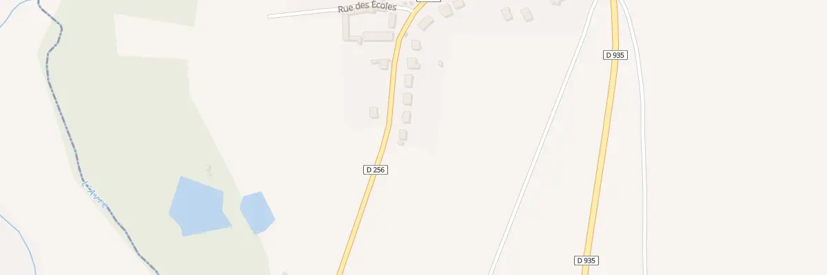 Plan du 29 Rue de Braches à La Neuville-Sire-Bernard
