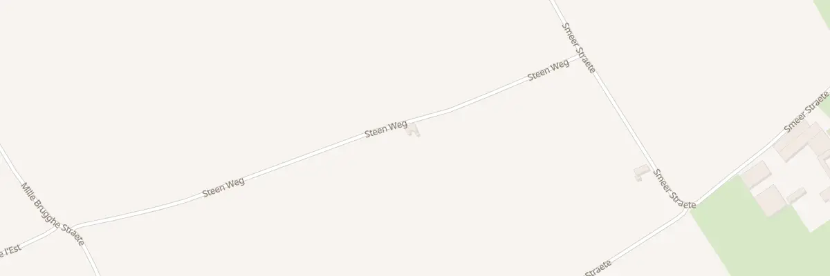 Plan du 384 Vc Steen Weg Vc 3 à Warhem