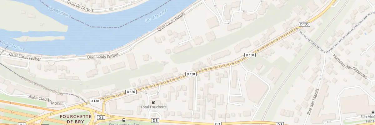 Plan du 118 Av du Général Leclerc à Bry-sur-Marne