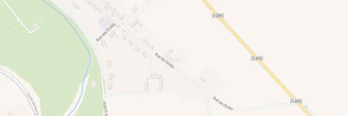 Plan du 35 Rue de l’Enfer à Saint-Just