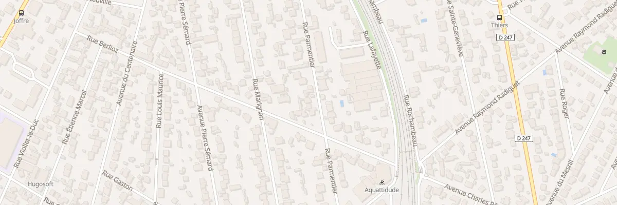 Plan du 15 Rue Parmentier à Saint-Maur-des-Fossés