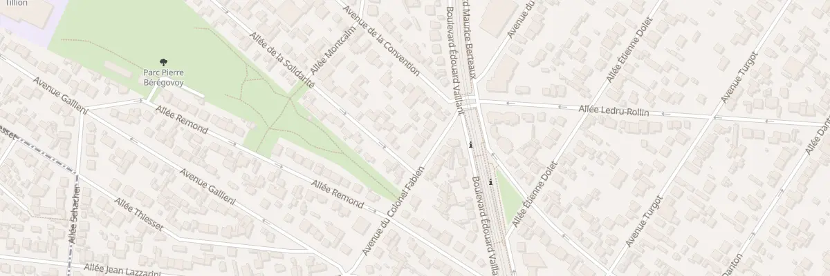 Plan du 43 Av du Col Fabien à Livry-Gargan