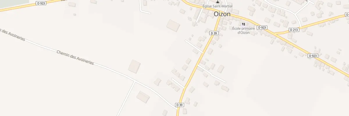 Plan du 14 Rue Marie Abicot à Oizon