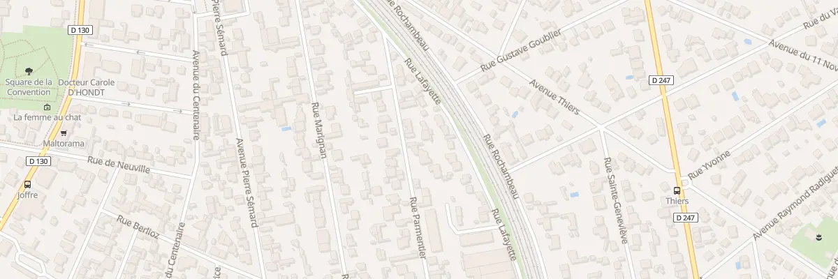 Plan du 46 Rue Parmentier à Saint-Maur-des-Fossés