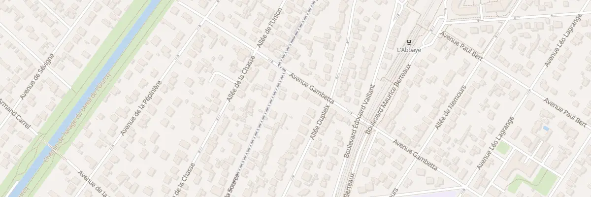 Plan du 143 Av Gambetta à Livry-Gargan