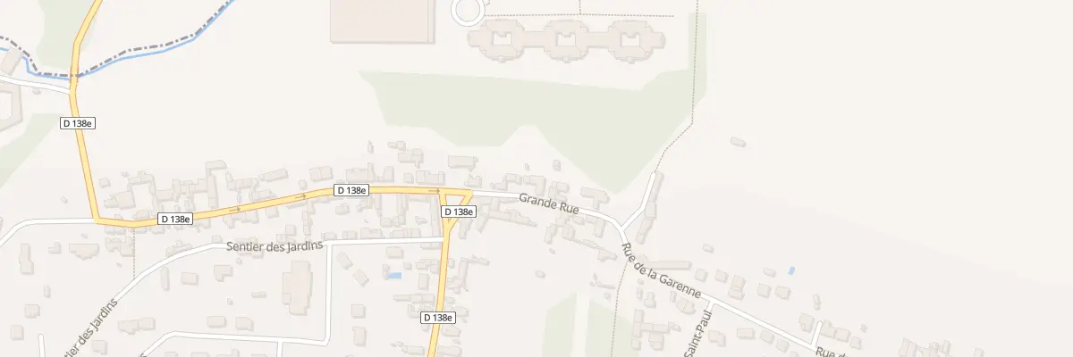 Plan du 61 Gr Grande Rue à Avilly-Saint-Léonard