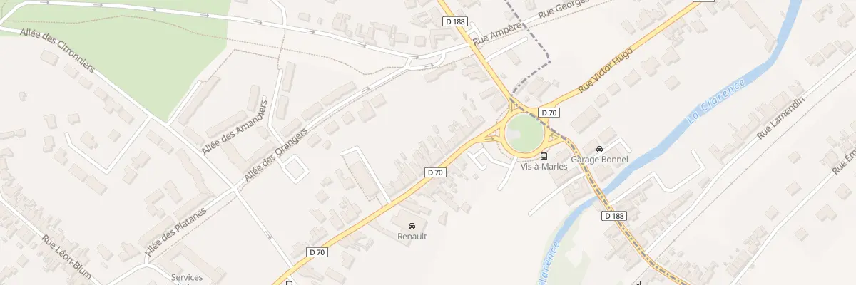 Plan du 115 Rue Pasteur à Marles-les-Mines