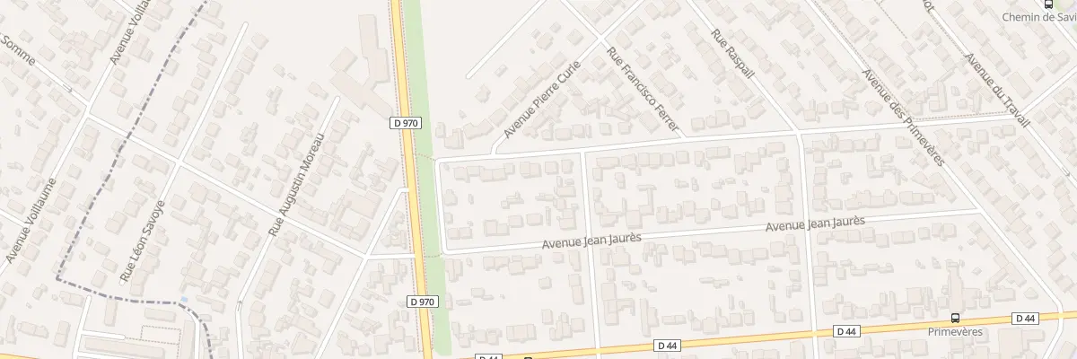 Plan du 49 Av Edouard Vaillant à Sevran