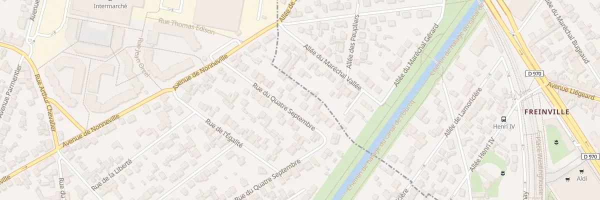 Plan du 78 Rue du Quatre Septembre à Aulnay-sous-Bois