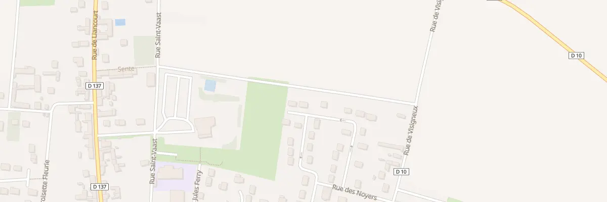 Plan du 20 Rue des Blés Dorés à Catenoy