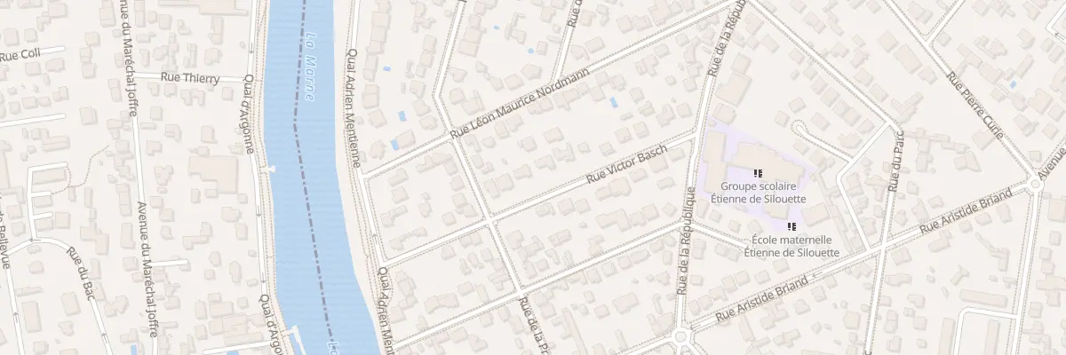 Plan du 11B Rue Victor Basch à Bry-sur-Marne