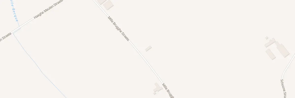 Plan du 1665 Rue Mille Brugghe Straete Vc 5 à Warhem