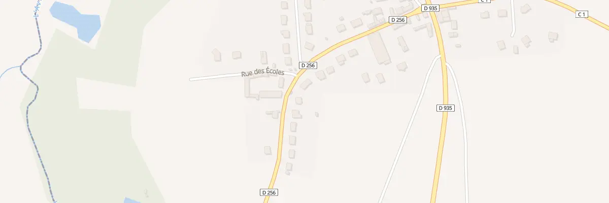 Plan du 19 Rue de Braches à La Neuville-Sire-Bernard