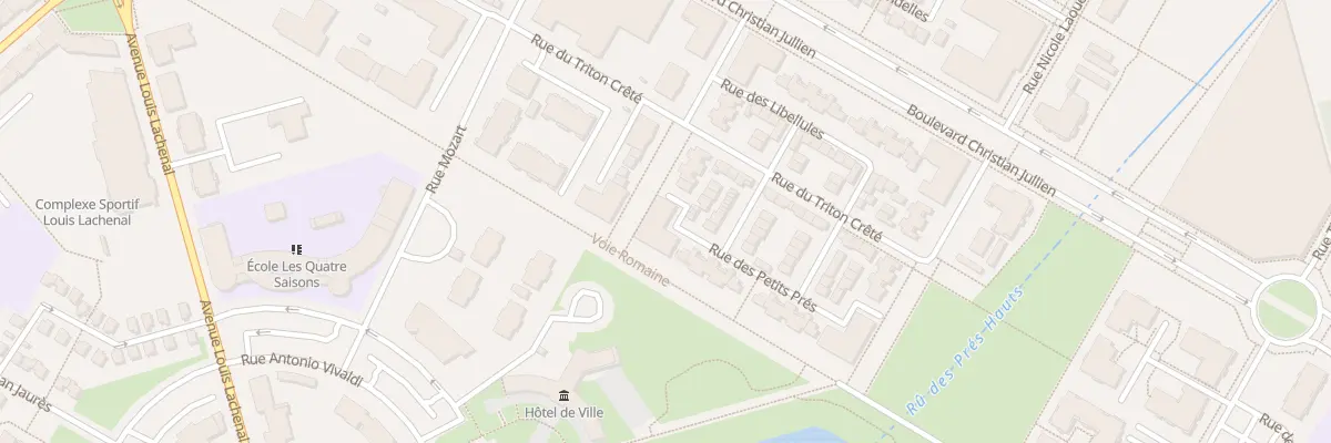 Plan du 1 Rue des Petits Prés à Saint-Pierre-du-Perray