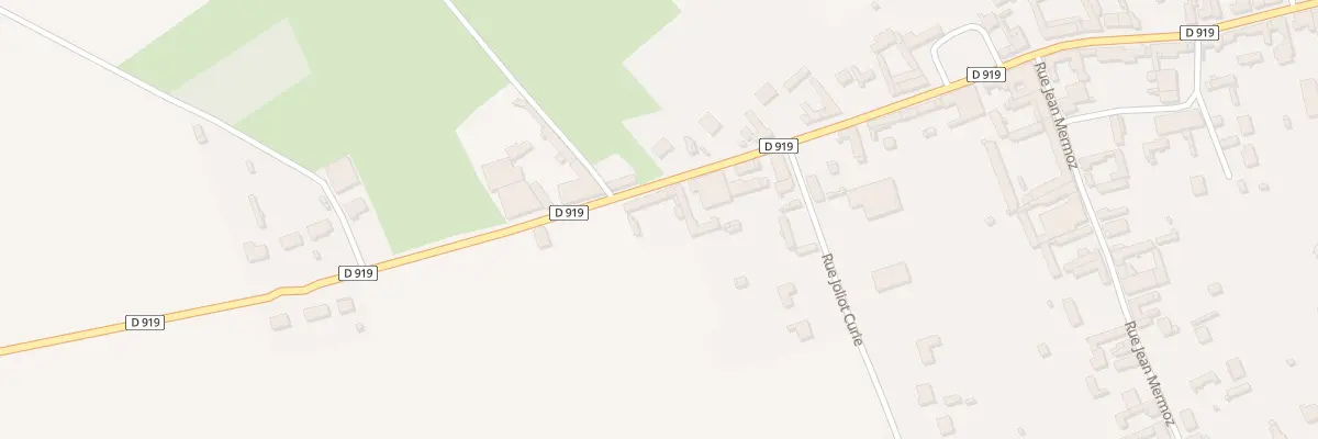 Plan du 59 Rue du Gal Leclerc à Warloy-Baillon