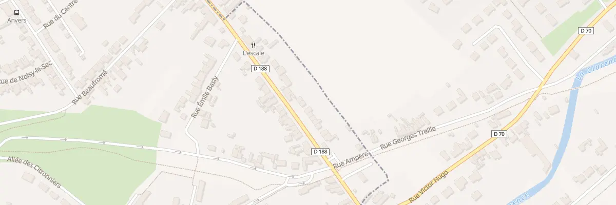 Plan du 24 Rue Paul Vaillant Couturier à Marles-les-Mines